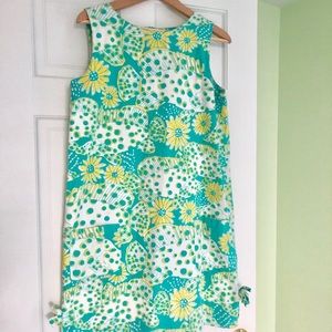 Vintage Lilly Pulitzer Shift Dress Size 12
